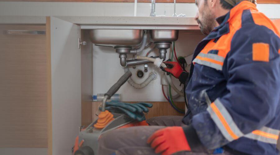 Thermal Imaging Leak Detection in Premont, TX